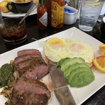 Cups Cafe - Steak and eggs. - Breakfast & Brunch Near Me - Palm Desert, California