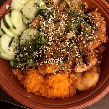 Chaodown Poki - What I got and I got it to go - Hawaiian Near Me - Roseville, California Chaodown Poki - What I got and I got it to go - Hawaiian Near Me - Roseville, California