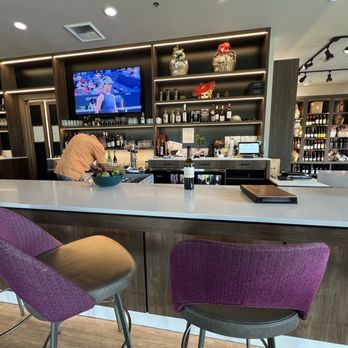 Zephyr Wine Bar - Bar area 7/26/25 - Wine Bars Near Me - Reno, Nevada