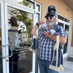 Sierra Pacific Credit Union - Director of Operations John D. always goes above and beyond, even when promoting our new brand!
