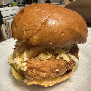 Rendang Republic - Chicken Sandwich - Indonesian Near Me - Chicago, Illinois