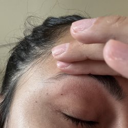JS Threading Plus - More scabbing from eyebrow threading (mentioned in my review post)