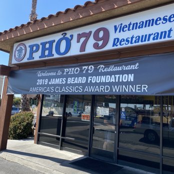 Pho 79 Restaurant - Side view - Vietnamese Near Me - Westminster, California