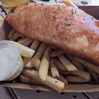 The Brewers Co-Operative - Fish and chips at The Brewers Co-Operative, Auckland - Fish & Chips Near Me - Auckland, AUK The Brewers Co-Operative - Fish and chips at The Brewers Co-Operative, Auckland - Fish & Chips Near Me - Auckland, AUK