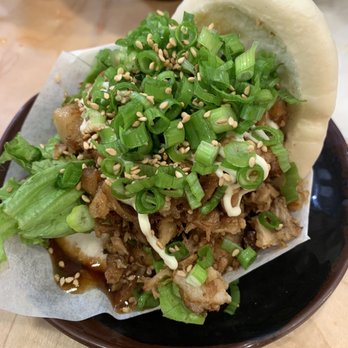 Tatsu Ramen - Pork bun - Ramen Near Me - Pasadena, California Tatsu Ramen - Pork bun - Ramen Near Me - Pasadena, California