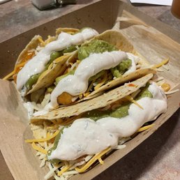 Bang Bang Shrimp Tacos
