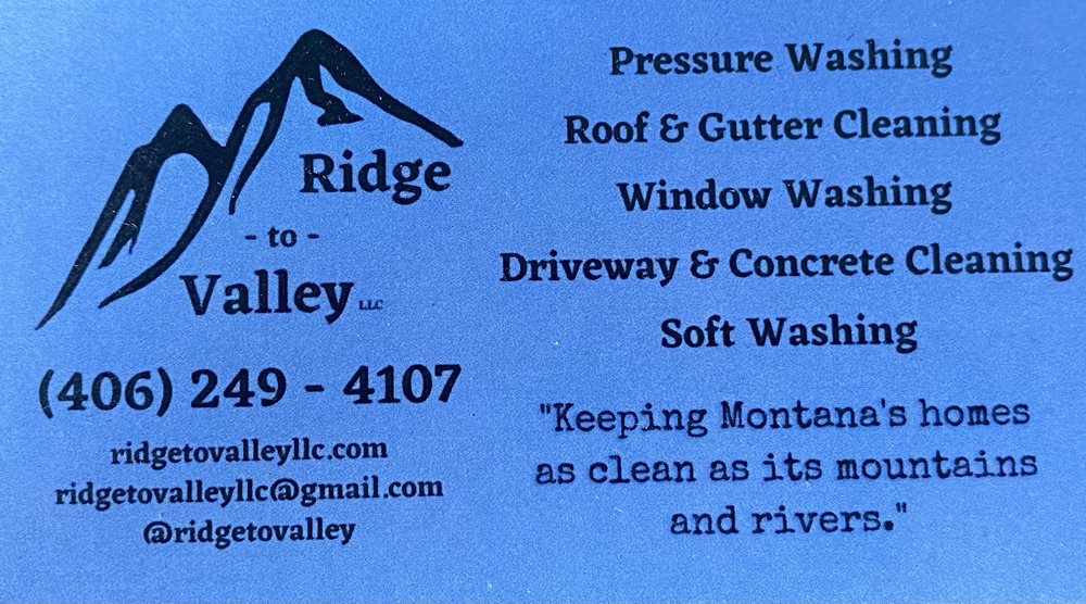 RIDGE TO VALLEY Updated August 2024 Bozeman, Montana Gutter