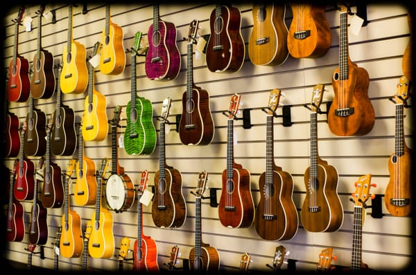 The Strum Shop by null