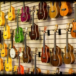 Kamoa ukes at The Strum Shop