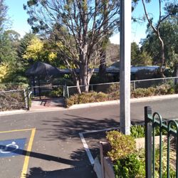 Coromandel railway station - Entrance
