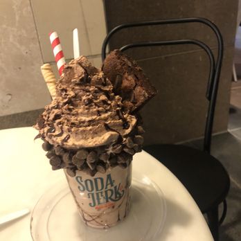 Soda Jerk - Chocolate milk shake - Ice Cream & Frozen Yogurt Near Me - Phoenix, Arizona Soda Jerk - Chocolate milk shake - Ice Cream & Frozen Yogurt Near Me - Phoenix, Arizona