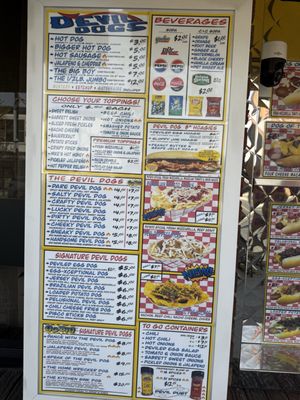Menu photo 2 Devil Dogs Hot Dogs North Arlington, NJ