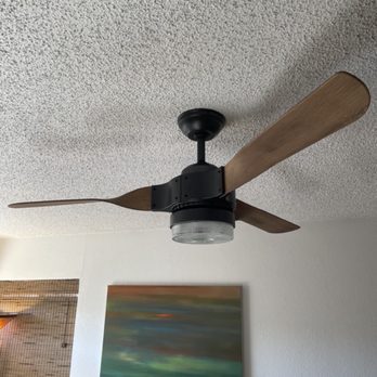 1st Choice Electric Service - New Smart Ceiling Fan - Electricians Near Me