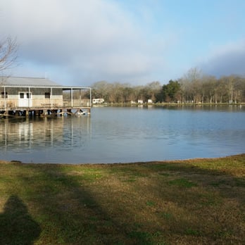 Poche's Rv Park - A view of one of the lakes. - RV Parks Near Me - Breaux Bridge, Louisiana
