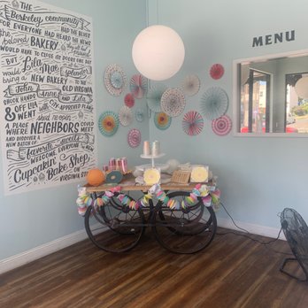 Cupcakin' Bake Shop - New corner setup. - Bakeries Near Me - Berkeley, California
