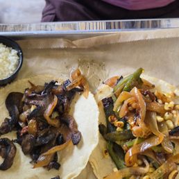 Mushroom tacos