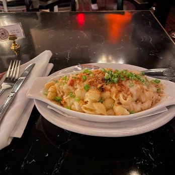 Bootleg Special - Lobster Mac and Cheese - Cajun/Creole Near Me - Boston, Massachusetts Bootleg Special - Lobster Mac and Cheese - Cajun/Creole Near Me - Boston, Massachusetts