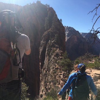 Wilderness Trio - Angel's Landing Zion National Park - Outdoor Gear Near Me