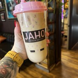 Jaho Coffee Roaster & Wine Bar - Hokkaido Milk Tea