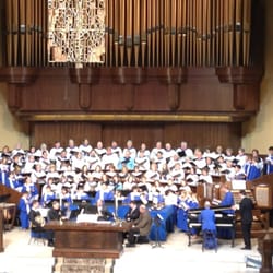 First-Plymouth Congregational Church - Sunday service