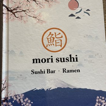 Mori Sushi - Menu book - Sushi Bars Near Me - Indianapolis, Indiana Mori Sushi - Menu book - Sushi Bars Near Me - Indianapolis, Indiana