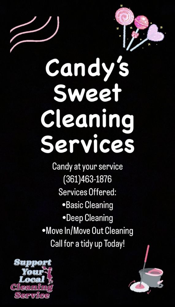 CANDY’S SWEET CLEANING SERVICES Refugio, Texas Home Cleaning