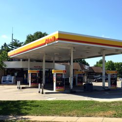 103rd Shell Gas Station - Building Exterior
