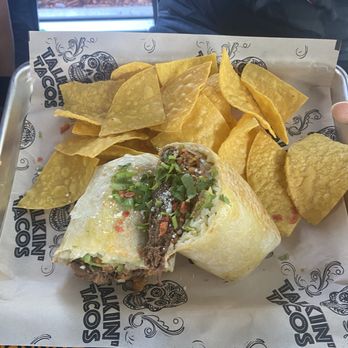 Talkin' Tacos Coconut Creek - Birria burrito - Mexican Near Me - Coconut Creek, Florida