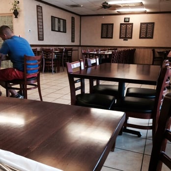 Korean BBQ  - Restaurant interior. Basic decor - Korean Near Me - Greenville, South Carolina