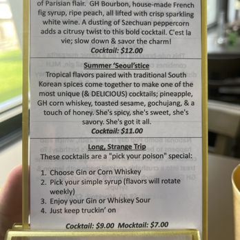 Heist Spirits - Cocktail Bars Near Me - Burgettstown, Pennsylvania