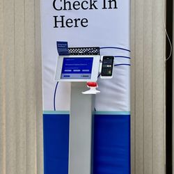 Labcorp - This is the infamous check in machine. I am not sure it was very useful.