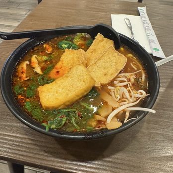 Oki Maki - Veggie ramen with tofu - Ramen Near Me - Voorhees Township, New Jersey Oki Maki - Veggie ramen with tofu - Ramen Near Me - Voorhees Township, New Jersey