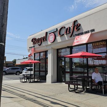 Howard Beach Bagel Cafe - Outdoor seating - Bagels Near Me - Howard Beach, New York Howard Beach Bagel Cafe - Outdoor seating - Bagels Near Me - Howard Beach, New York