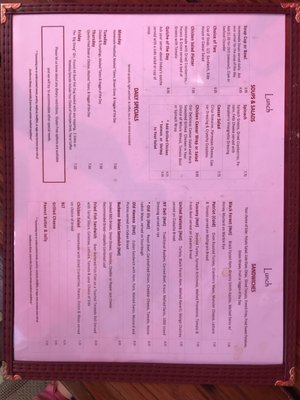 Menu photo 5 Kaye's Kitchen Newland, NC