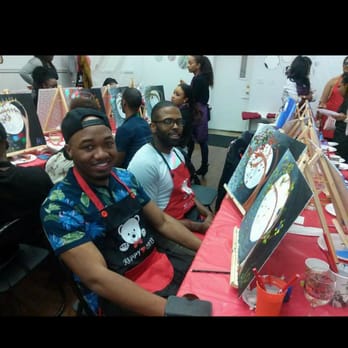 TW Painting With Friends - Great experience with friends.  Don't forget to BYOB! - Art Classes Near Me