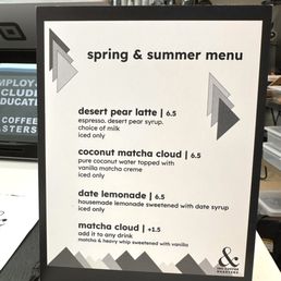 Spring & Summer 2024 Menu Spring & Summer 2024 Menu