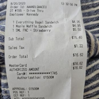 Scooter's Coffee - the receipt for the scooter's coffee - Coffee & Tea Near Me - St. Peters, Missouri Scooter's Coffee - the receipt for the scooter's coffee - Coffee & Tea Near Me - St. Peters, Missouri