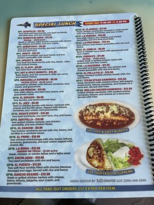 Menu photo 5 Mariachis Mexican Grill Navarre, FL Menu photo 5 Mariachis Mexican Grill Navarre, FL