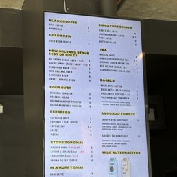Menu Menu