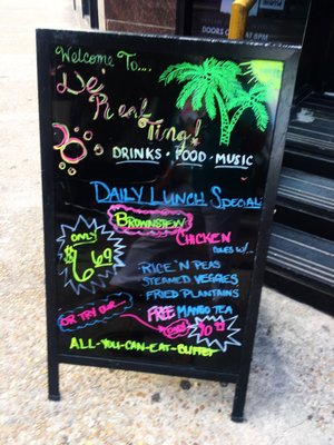 Menu photo 4 De Real Ting Cafe Jacksonville, FL