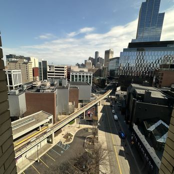 Element by Marriott - Window window view - Hotels Near Me - Detroit, Michigan Element by Marriott - Window window view - Hotels Near Me - Detroit, Michigan