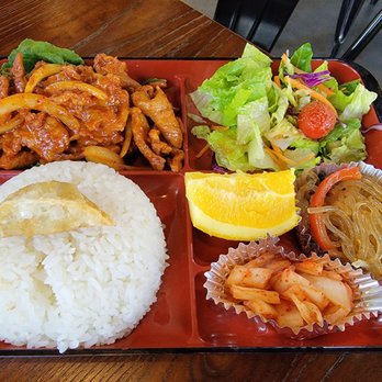 Stun Cube - Spicy pork bulogi - Korean Near Me - Salt Lake City, Utah Stun Cube - Spicy pork bulogi - Korean Near Me - Salt Lake City, Utah