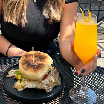 Mediterra Cafe - Breakfast Sammie - Cafes Near Me - Pittsburgh, Pennsylvania