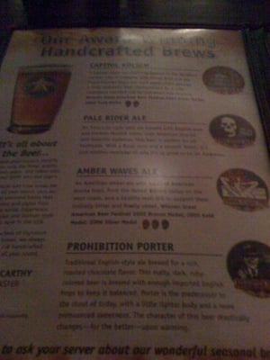 Capitol City Brewing Company - PERMANENTLY CLOSED by null