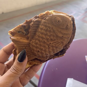 WAFU - Nutella filled! - Desserts Near Me - Orlando, Florida