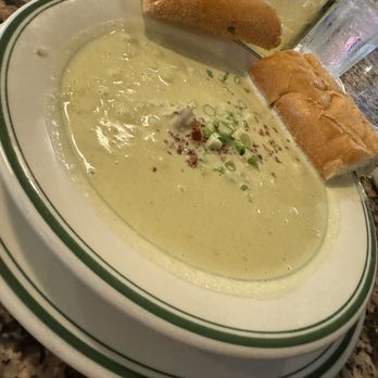 Goode Company Seafood - Crab, Corn, Poblano Bisque Bowl - Seafood Near Me - Houston, Texas Goode Company Seafood - Crab, Corn, Poblano Bisque Bowl - Seafood Near Me - Houston, Texas