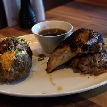 Remington's - Rotisserie Chicken + Loaded Baked Potato - American Near Me - Chicago, Illinois