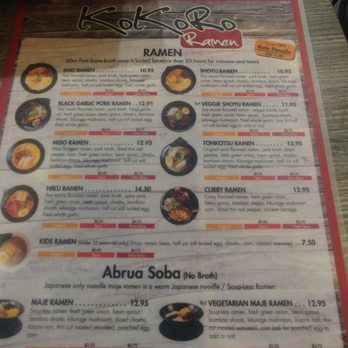 Kokoro Ramen - Ramen Near Me - Milpitas, California Kokoro Ramen - Ramen Near Me - Milpitas, California