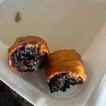 Carmelita's Mexican Restaurant - Carmelita's burnt taquitos with chicken bones too. Sad they let this go out on a take out order. They just lost a customer. - Mexican Near Me - Largo, Florida Carmelita's Mexican Restaurant - Carmelita's burnt taquitos with chicken bones too. Sad they let this go out on a take out order. They just lost a customer. - Mexican Near Me - Largo, Florida