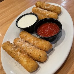 Mozzarella cheese sticks Mozzarella cheese sticks